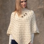 Connemara Cape in Super Soft Merino Wool